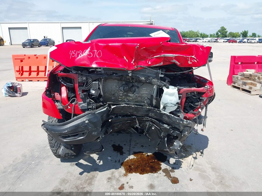 2025 Ram 1500 VIN 1C6SRFLP4SN761086 IAAI salvage auction — FRONT & REAR, Salvage Title, sold $7,275 on 2026-09-02 (photo 6)