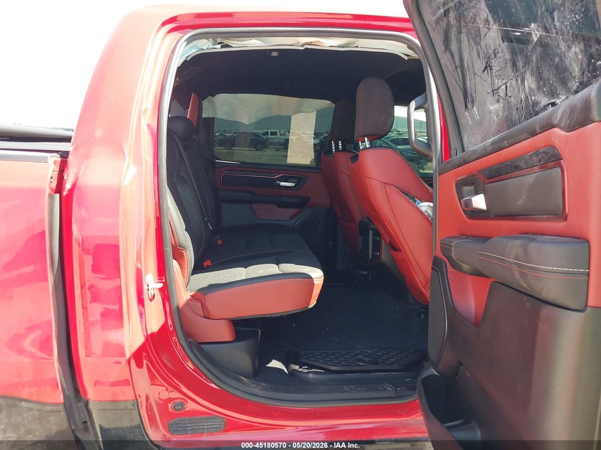 2025 Ram 1500 VIN 1C6SRFLP4SN761086 IAAI salvage auction — FRONT & REAR, Salvage Title, sold $7,275 on 2026-09-02 (photo 8)