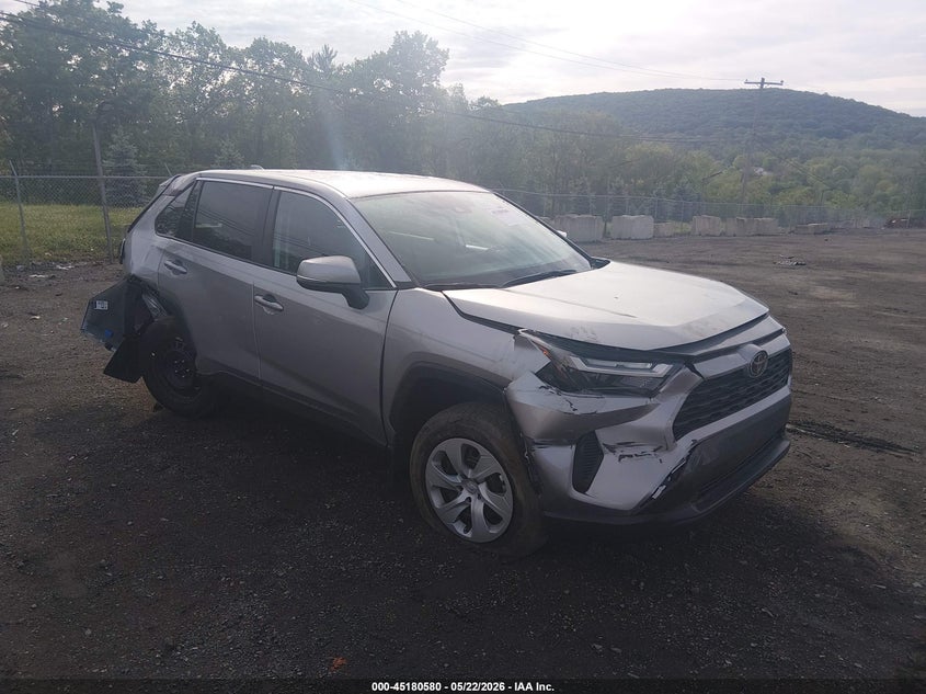 2025 Toyota Rav4 VIN 2T3G1RFV6SC556798 IAAI salvage auction — REAR END, Salvage (Idaho), sold $11,350 on 2026-07-30 (photo 1)