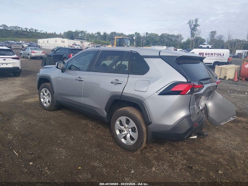 2025 Toyota Rav4 VIN 2T3G1RFV6SC556798 IAAI salvage auction — REAR END, Salvage (Idaho), sold $11,350 on 2026-07-30 (photo 3)