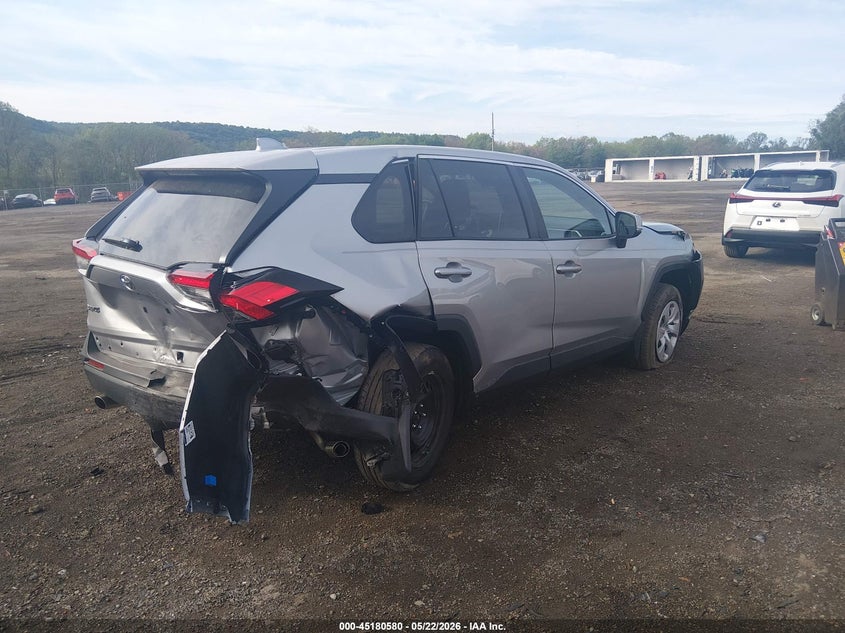 2025 Toyota Rav4 VIN 2T3G1RFV6SC556798 IAAI salvage auction — REAR END, Salvage (Idaho), sold $11,350 on 2026-07-30 (photo 4)