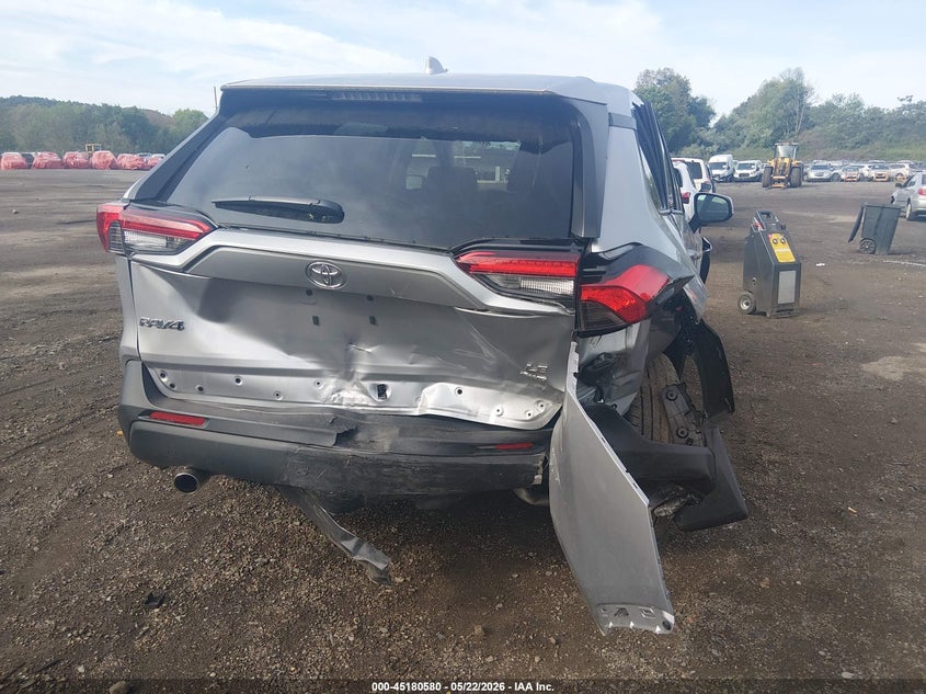 2025 Toyota Rav4 VIN 2T3G1RFV6SC556798 IAAI salvage auction — REAR END, Salvage (Idaho), sold $11,350 on 2026-07-30 (photo 6)
