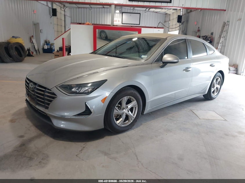 2021 Hyundai Sonata VIN 5NPEG4JA2MH076957 IAAI salvage auction — NORMAL WEAR, Sf97 (Texas), sold $14,700 on 2026-07-07 (photo 2)