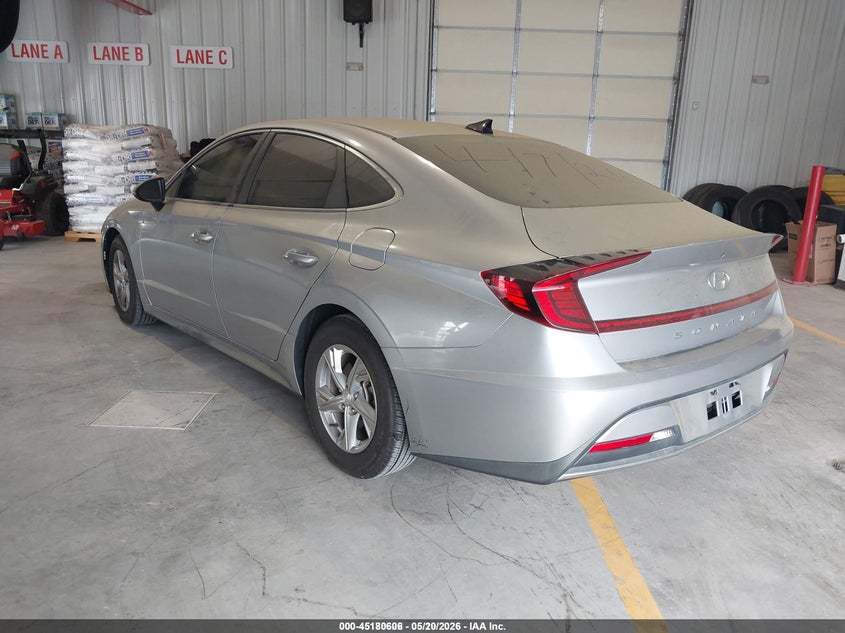 2021 Hyundai Sonata VIN 5NPEG4JA2MH076957 IAAI salvage auction — NORMAL WEAR, Sf97 (Texas), sold $14,700 on 2026-07-07 (photo 3)