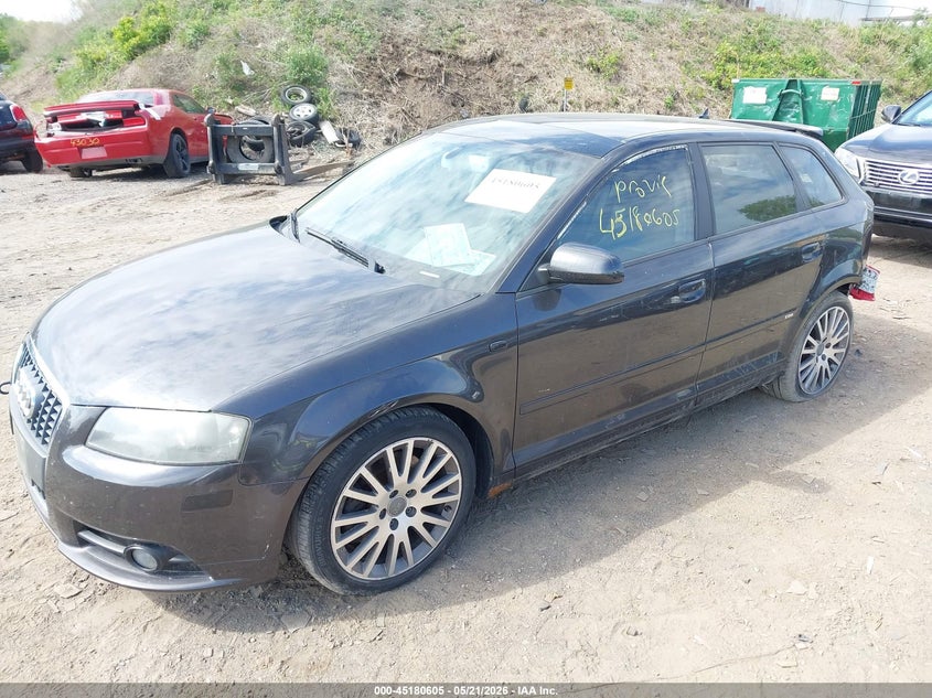 2007 Audi A3 VIN WAUHF98PX7A214731 IAAI salvage auction — REAR END, Prior Salvage (Minnesota), sold $275 on 2026-07-15 (photo 2)