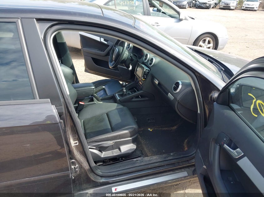 2007 Audi A3 VIN WAUHF98PX7A214731 IAAI salvage auction — REAR END, Prior Salvage (Minnesota), sold $275 on 2026-07-15 (photo 5)