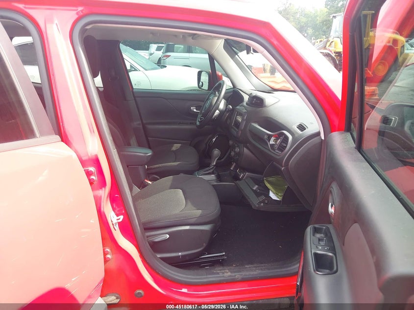 2018 Jeep Renegade VIN ZACCJABB2JPJ65491 IAAI salvage auction — REAR END, Salvage Title, sold $2,200 on 2026-07-15 (photo 5)