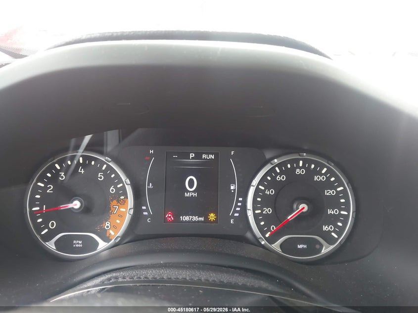 2018 Jeep Renegade VIN ZACCJABB2JPJ65491 IAAI salvage auction — REAR END, Salvage Title, sold $2,200 on 2026-07-15 (photo 7)