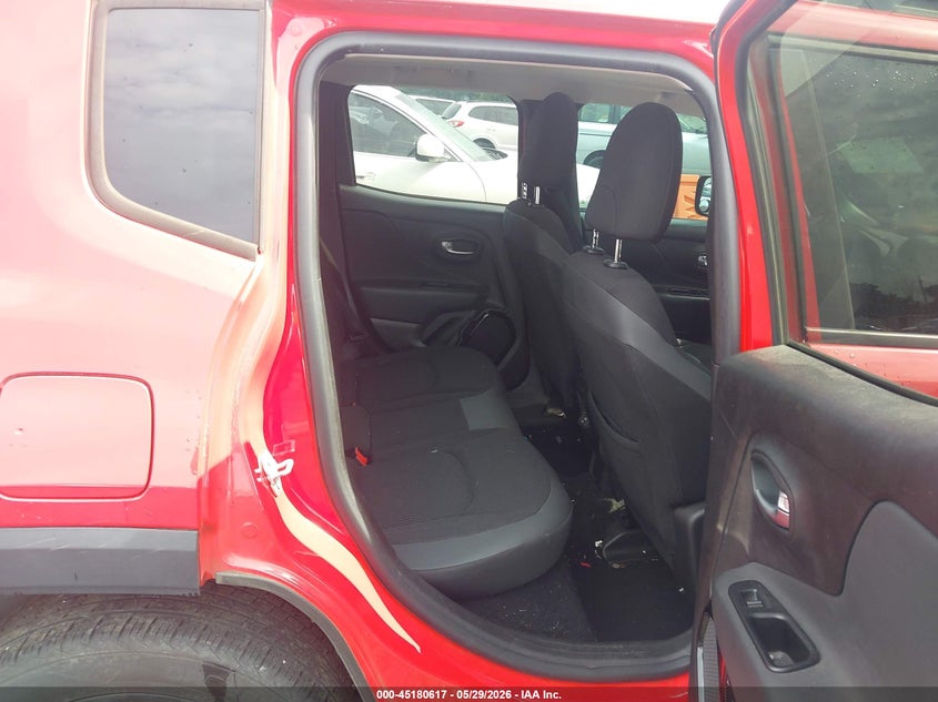 2018 Jeep Renegade VIN ZACCJABB2JPJ65491 IAAI salvage auction — REAR END, Salvage Title, sold $2,200 on 2026-07-15 (photo 8)