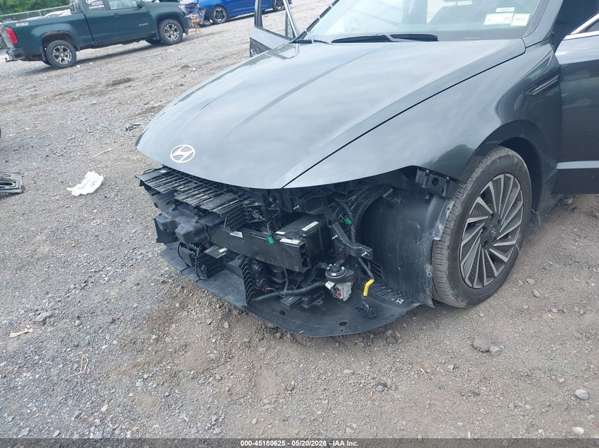 2024 Hyundai Sonata VIN KMHL54JJ2RA100746 IAAI salvage auction — FRONT & REAR, Mv-907A (New York), sold $8,050 on 2026-07-14 (photo 6)