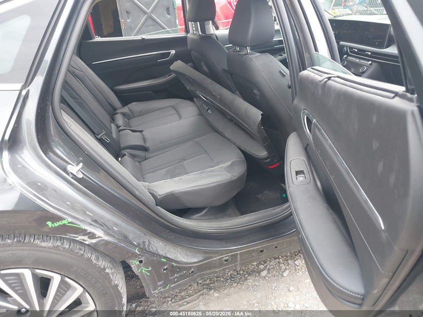 2024 Hyundai Sonata VIN KMHL54JJ2RA100746 IAAI salvage auction — FRONT & REAR, Mv-907A (New York), sold $8,050 on 2026-07-14 (photo 8)