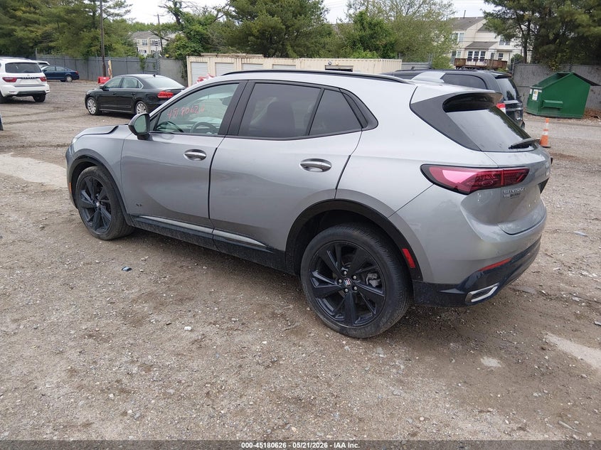 2024 Buick Envision VIN LRBFZPE48RD022191 IAAI salvage auction — FRONT END, Salvage (Idaho), sold $5,500 on 2026-07-07 (photo 3)