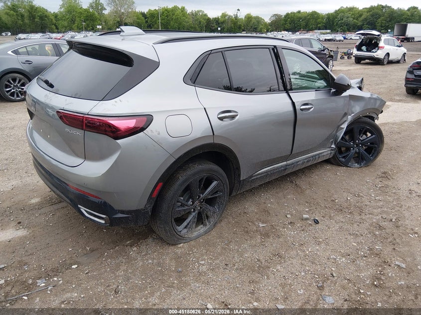 2024 Buick Envision VIN LRBFZPE48RD022191 IAAI salvage auction — FRONT END, Salvage (Idaho), sold $5,500 on 2026-07-07 (photo 4)