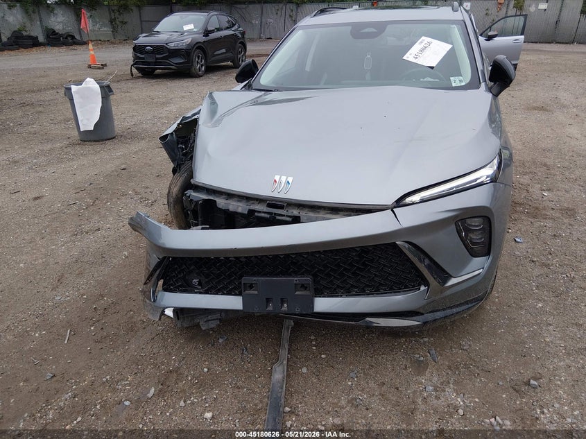 2024 Buick Envision VIN LRBFZPE48RD022191 IAAI salvage auction — FRONT END, Salvage (Idaho), sold $5,500 on 2026-07-07 (photo 6)