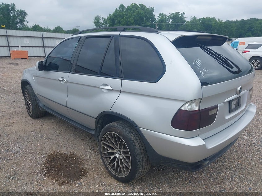 2006 BMW X5 VIN 5UXFA13586LY45219 IAAI salvage auction — FRONT END, Original (Texas), sold $275 on 2026-07-13 (photo 3)