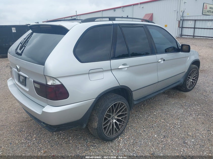 2006 BMW X5 VIN 5UXFA13586LY45219 IAAI salvage auction — FRONT END, Original (Texas), sold $275 on 2026-07-13 (photo 4)