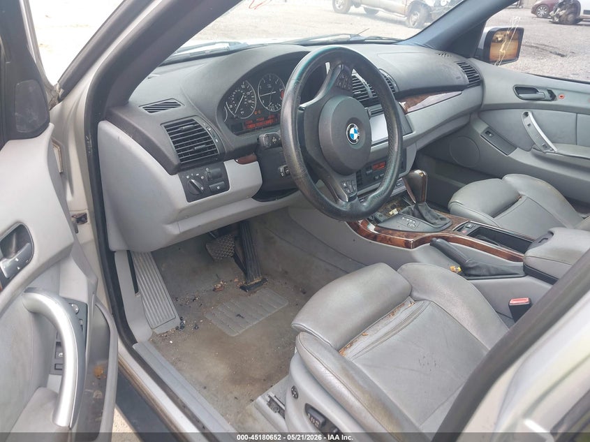 2006 BMW X5 VIN 5UXFA13586LY45219 IAAI salvage auction — FRONT END, Original (Texas), sold $275 on 2026-07-13 (photo 5)