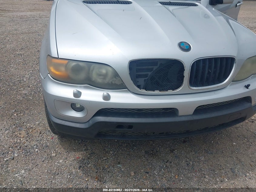 2006 BMW X5 VIN 5UXFA13586LY45219 IAAI salvage auction — FRONT END, Original (Texas), sold $275 on 2026-07-13 (photo 6)