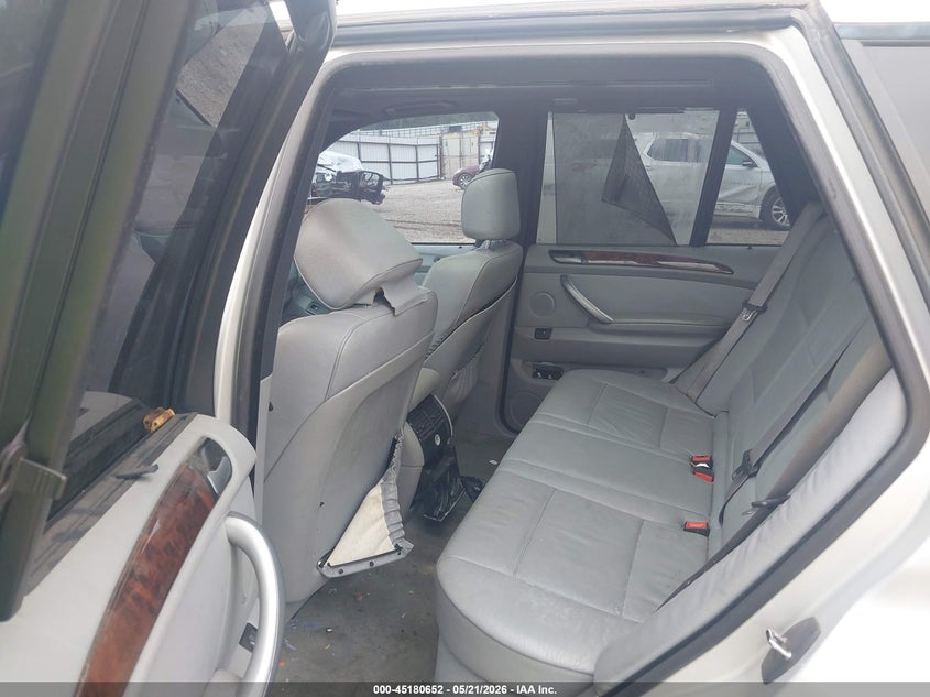 2006 BMW X5 VIN 5UXFA13586LY45219 IAAI salvage auction — FRONT END, Original (Texas), sold $275 on 2026-07-13 (photo 8)