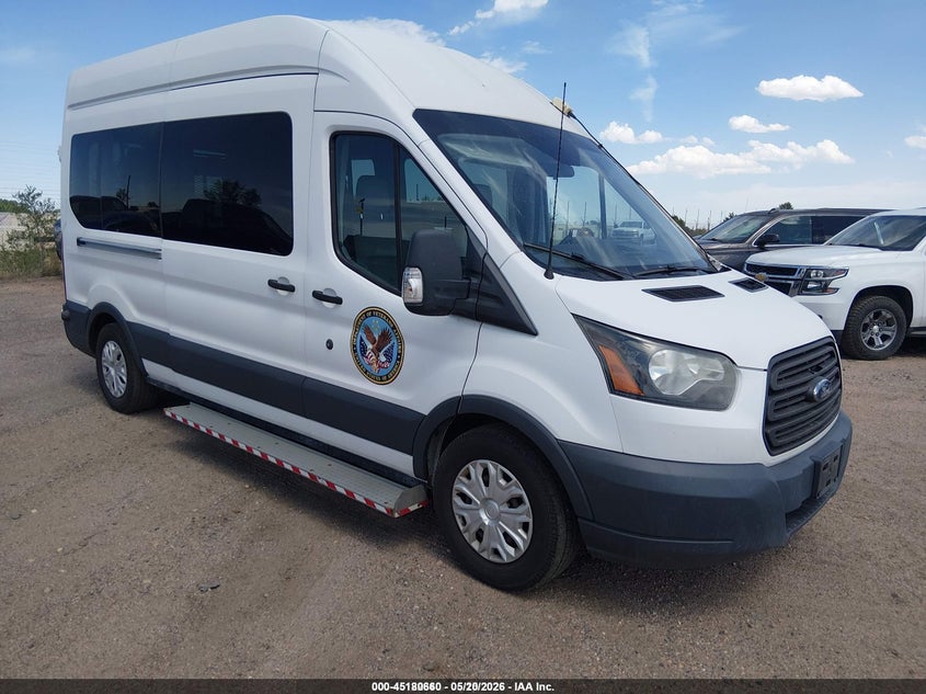 2017 Ford Transit-350 VIN 1FDZX2XM5HKB08763 IAAI salvage auction — SIDE, Sf97 (Colorado), sold $18,950 on 2026-07-08 (photo 1)