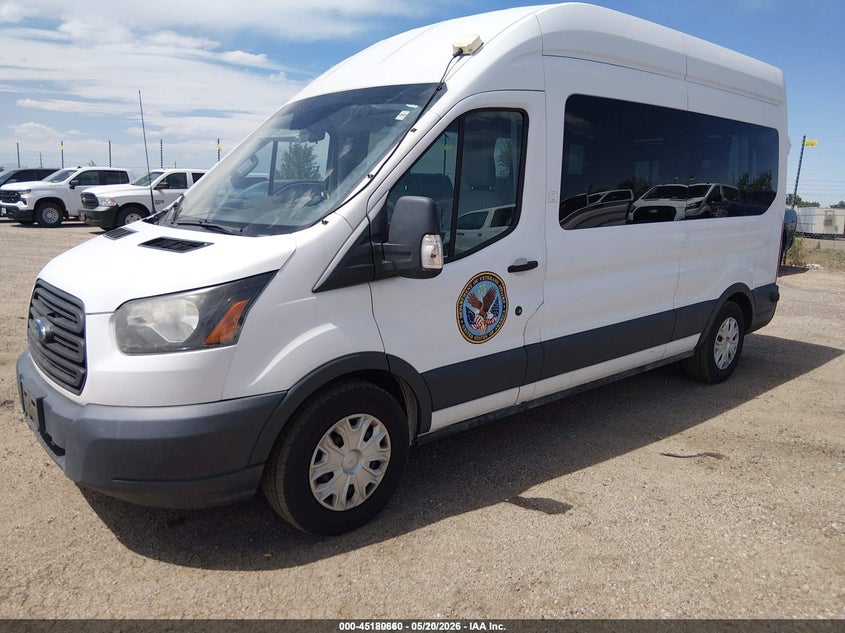 2017 Ford Transit-350 VIN 1FDZX2XM5HKB08763 IAAI salvage auction — SIDE, Sf97 (Colorado), sold $18,950 on 2026-07-08 (photo 2)