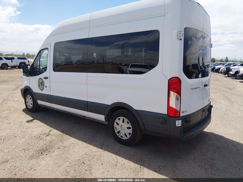 2017 Ford Transit-350 VIN 1FDZX2XM5HKB08763 IAAI salvage auction — SIDE, Sf97 (Colorado), sold $18,950 on 2026-07-08 (photo 3)