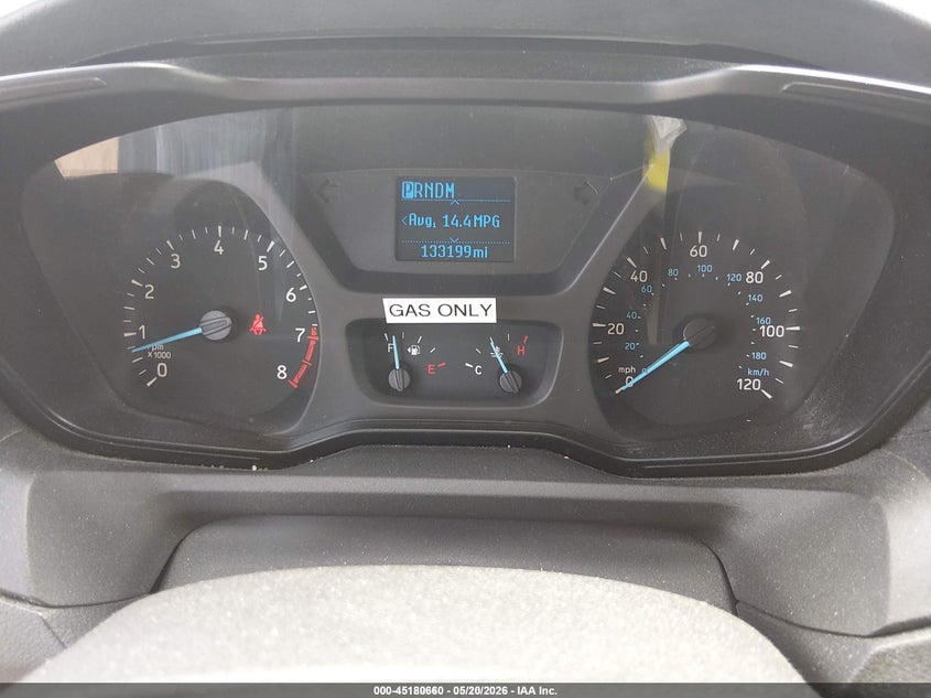 2017 Ford Transit-350 VIN 1FDZX2XM5HKB08763 IAAI salvage auction — SIDE, Sf97 (Colorado), sold $18,950 on 2026-07-08 (photo 7)