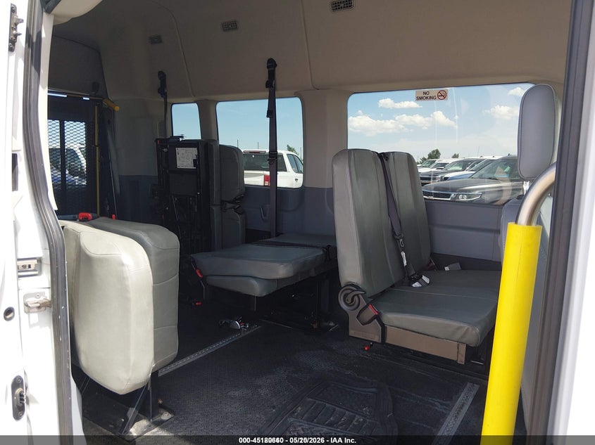 2017 Ford Transit-350 VIN 1FDZX2XM5HKB08763 IAAI salvage auction — SIDE, Sf97 (Colorado), sold $18,950 on 2026-07-08 (photo 8)