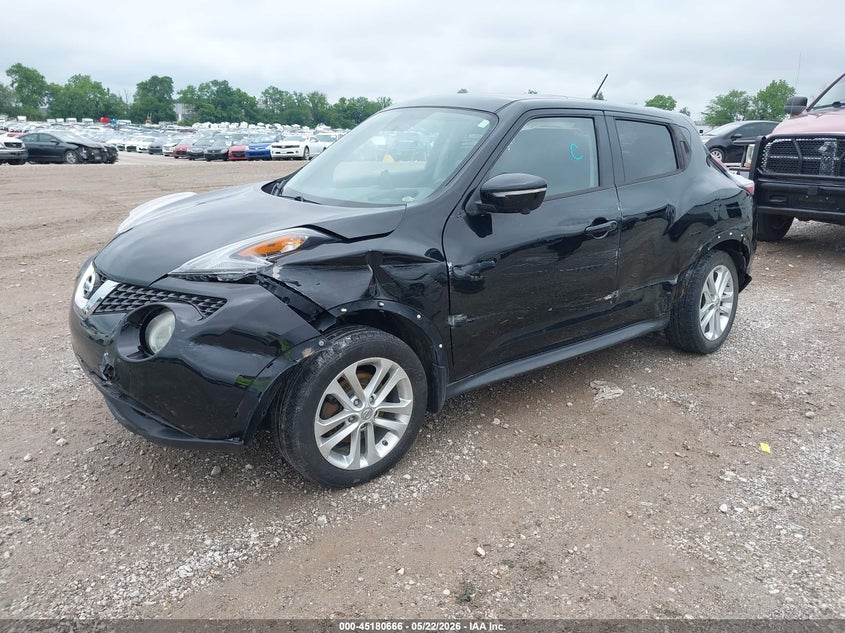 2016 Nissan Juke VIN JN8AF5MR7GT607633 IAAI salvage auction — LEFT SIDE, Salvage (Missouri), sold $600 on 2026-07-06 (photo 2)