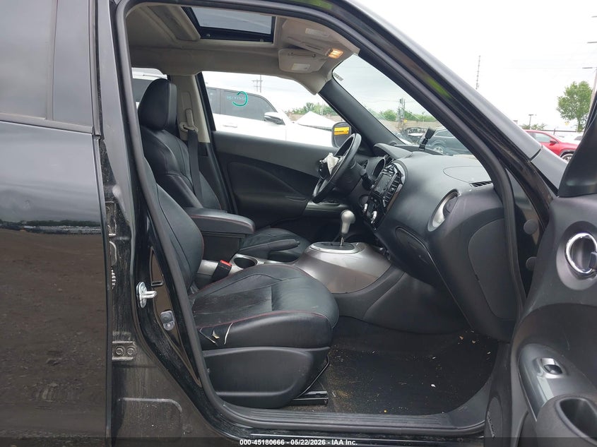 2016 Nissan Juke VIN JN8AF5MR7GT607633 IAAI salvage auction — LEFT SIDE, Salvage (Missouri), sold $600 on 2026-07-06 (photo 5)