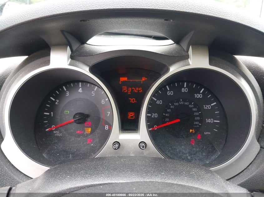 2016 Nissan Juke VIN JN8AF5MR7GT607633 IAAI salvage auction — LEFT SIDE, Salvage (Missouri), sold $600 on 2026-07-06 (photo 7)