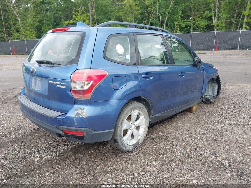 2016 Subaru Forester VIN JF2SJABC7GH452981 IAAI salvage auction — FRONT & REAR, Salvage (South Carolina), sold $900 on 2026-07-15 (photo 4)