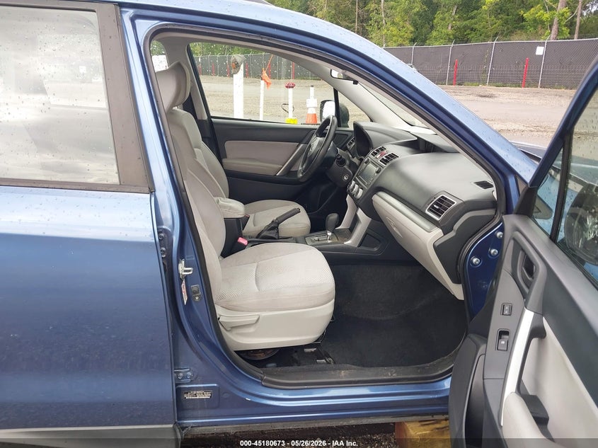 2016 Subaru Forester VIN JF2SJABC7GH452981 IAAI salvage auction — FRONT & REAR, Salvage (South Carolina), sold $900 on 2026-07-15 (photo 5)