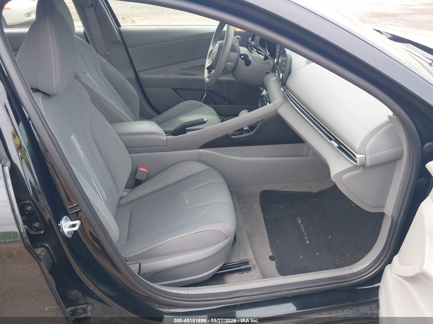 2021 Hyundai Elantra VIN 5NPLM4AG2MH002426 IAAI salvage auction — REAR END, Salvage Title, sold $2,000 on 2026-07-07 (photo 5)