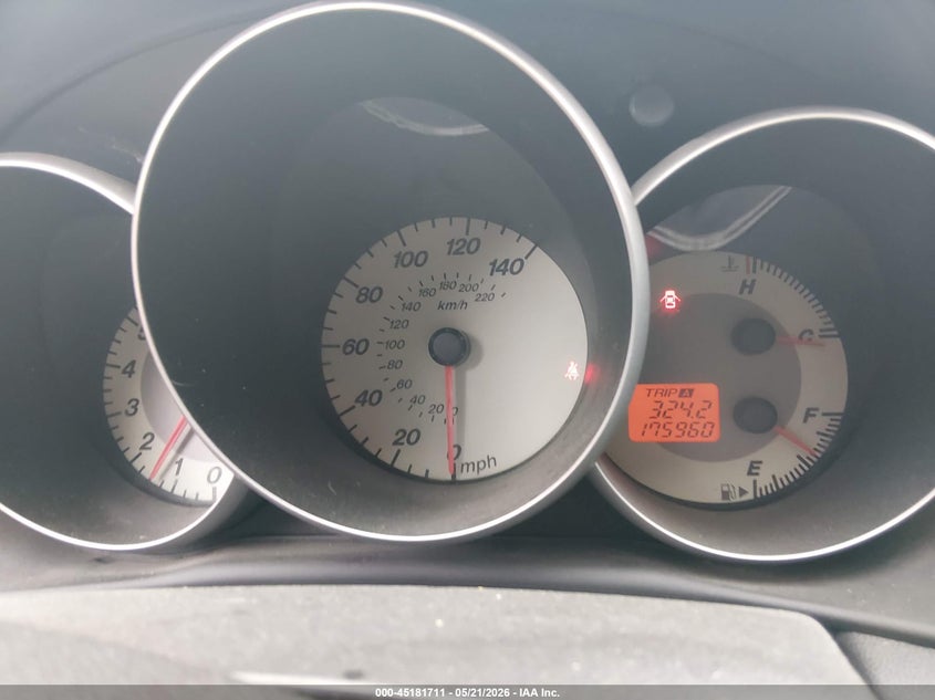 2009 Mazda 3 VIN JM1BK32F191197208 IAAI salvage auction — ROLLOVER, Junk (Missouri), sold $325 on 2026-07-08 (photo 7)