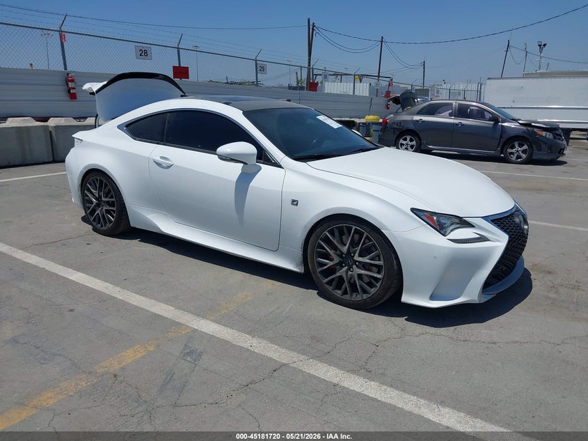 2016 Lexus Rc VIN JTHHA5BC7G5000769 — IAAI salvage auction photo