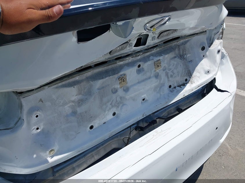 2016 Lexus Rc VIN JTHHA5BC7G5000769 IAAI salvage auction — REAR END, Salvage (California), sold $9,000 on 2026-08-19 (photo 6)