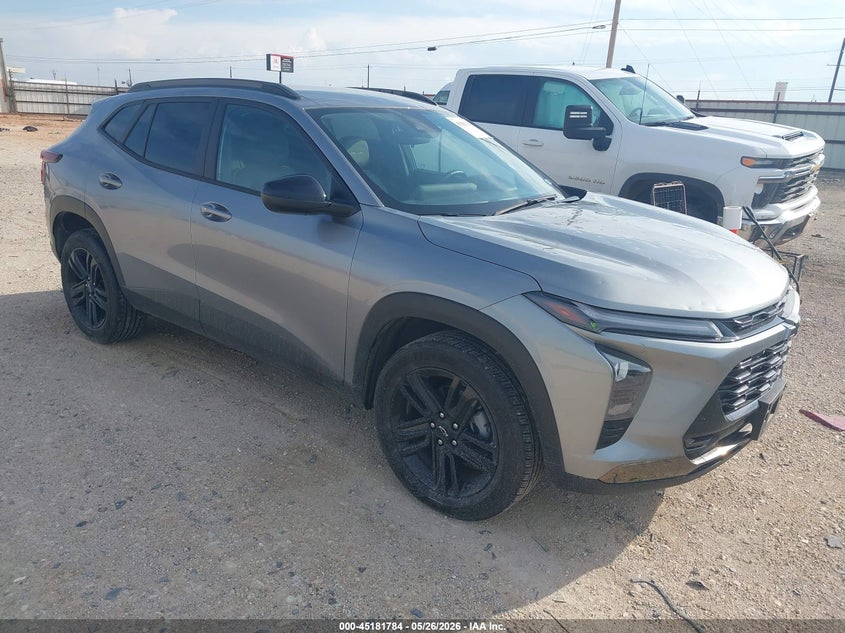 2025 Chevrolet Trax VIN KL77LKEP0SC123464 IAAI salvage auction — HAIL, Original (Texas), sold $1,300 on 2026-07-30 (photo 1)
