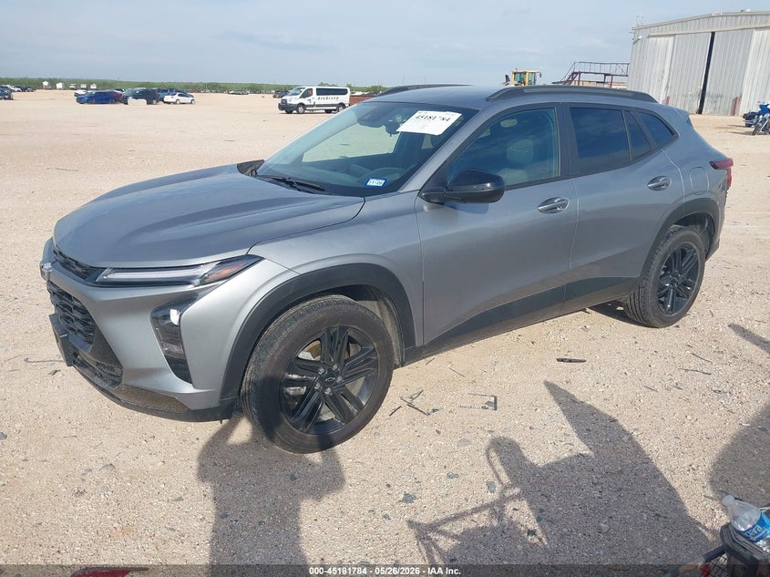 2025 Chevrolet Trax VIN KL77LKEP0SC123464 IAAI salvage auction — HAIL, Original (Texas), sold $1,300 on 2026-07-30 (photo 2)