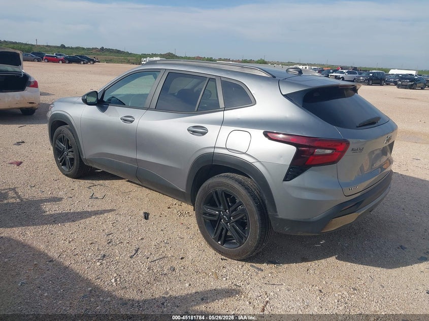 2025 Chevrolet Trax VIN KL77LKEP0SC123464 IAAI salvage auction — HAIL, Original (Texas), sold $1,300 on 2026-07-30 (photo 3)