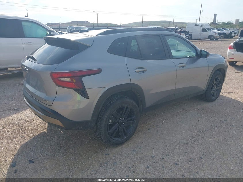 2025 Chevrolet Trax VIN KL77LKEP0SC123464 IAAI salvage auction — HAIL, Original (Texas), sold $1,300 on 2026-07-30 (photo 4)