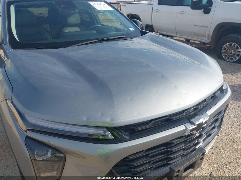 2025 Chevrolet Trax VIN KL77LKEP0SC123464 IAAI salvage auction — HAIL, Original (Texas), sold $1,300 on 2026-07-30 (photo 6)