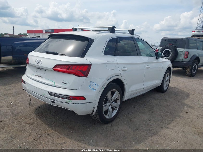 2019 Audi Q5 VIN WA1BNAFY4K2098836 IAAI salvage auction — REAR END, Salvage (Arkansas), sold $8,000 on 2026-07-28 (photo 4)