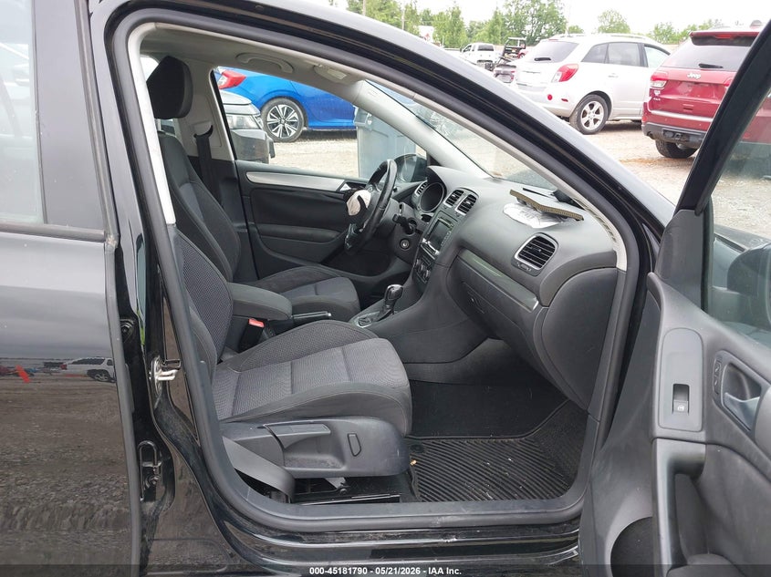 2013 Volkswagen Golf VIN WVWDB7AJ4DW137666 IAAI salvage auction — FRONT END, Salvage (Missouri), sold $100 on 2026-07-06 (photo 5)
