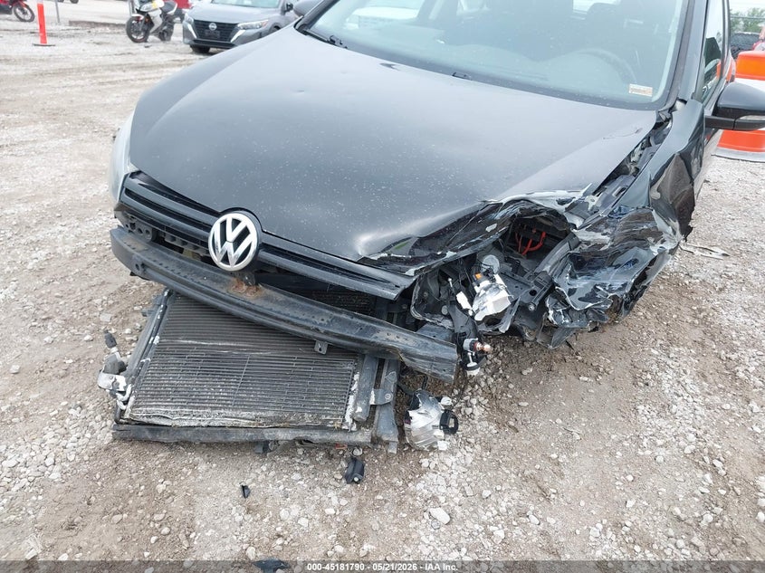2013 Volkswagen Golf VIN WVWDB7AJ4DW137666 IAAI salvage auction — FRONT END, Salvage (Missouri), sold $100 on 2026-07-06 (photo 6)