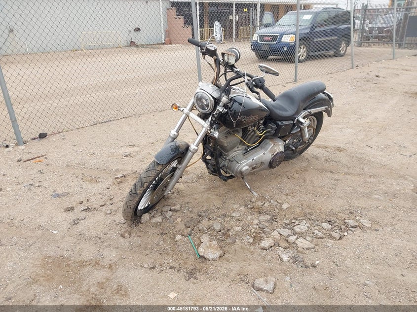 2002 Harley-davidson Super-glide VIN 1HD1GHV172Y312920 IAAI salvage auction — ALL OVER, Salvage (Texas), sold $750 on 2026-07-08 (photo 2)