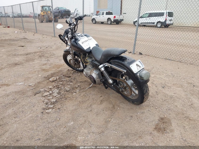 2002 Harley-davidson Super-glide VIN 1HD1GHV172Y312920 IAAI salvage auction — ALL OVER, Salvage (Texas), sold $750 on 2026-07-08 (photo 3)