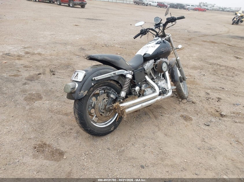 2002 Harley-davidson Super-glide VIN 1HD1GHV172Y312920 IAAI salvage auction — ALL OVER, Salvage (Texas), sold $750 on 2026-07-08 (photo 4)