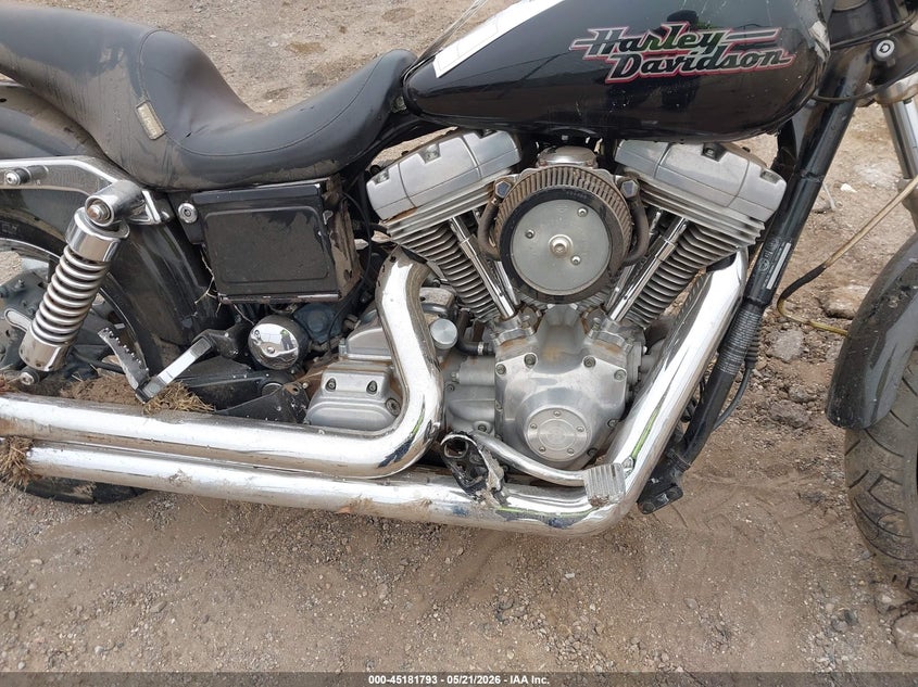 2002 Harley-davidson Super-glide VIN 1HD1GHV172Y312920 IAAI salvage auction — ALL OVER, Salvage (Texas), sold $750 on 2026-07-08 (photo 8)