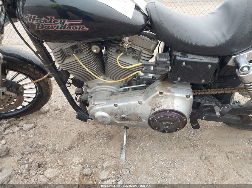 2002 Harley-davidson Super-glide VIN 1HD1GHV172Y312920 IAAI salvage auction — ALL OVER, Salvage (Texas), sold $750 on 2026-07-08 (photo 9)